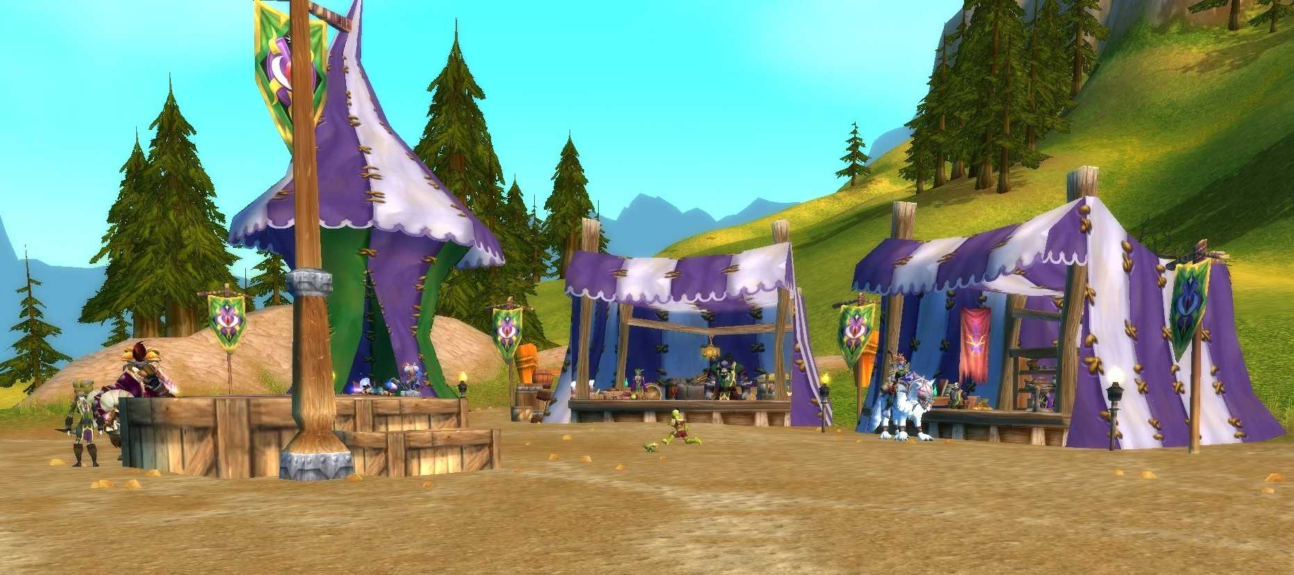 World of warcraft classic: гайд по ярмарке новолуния — гайды и обзоры игр