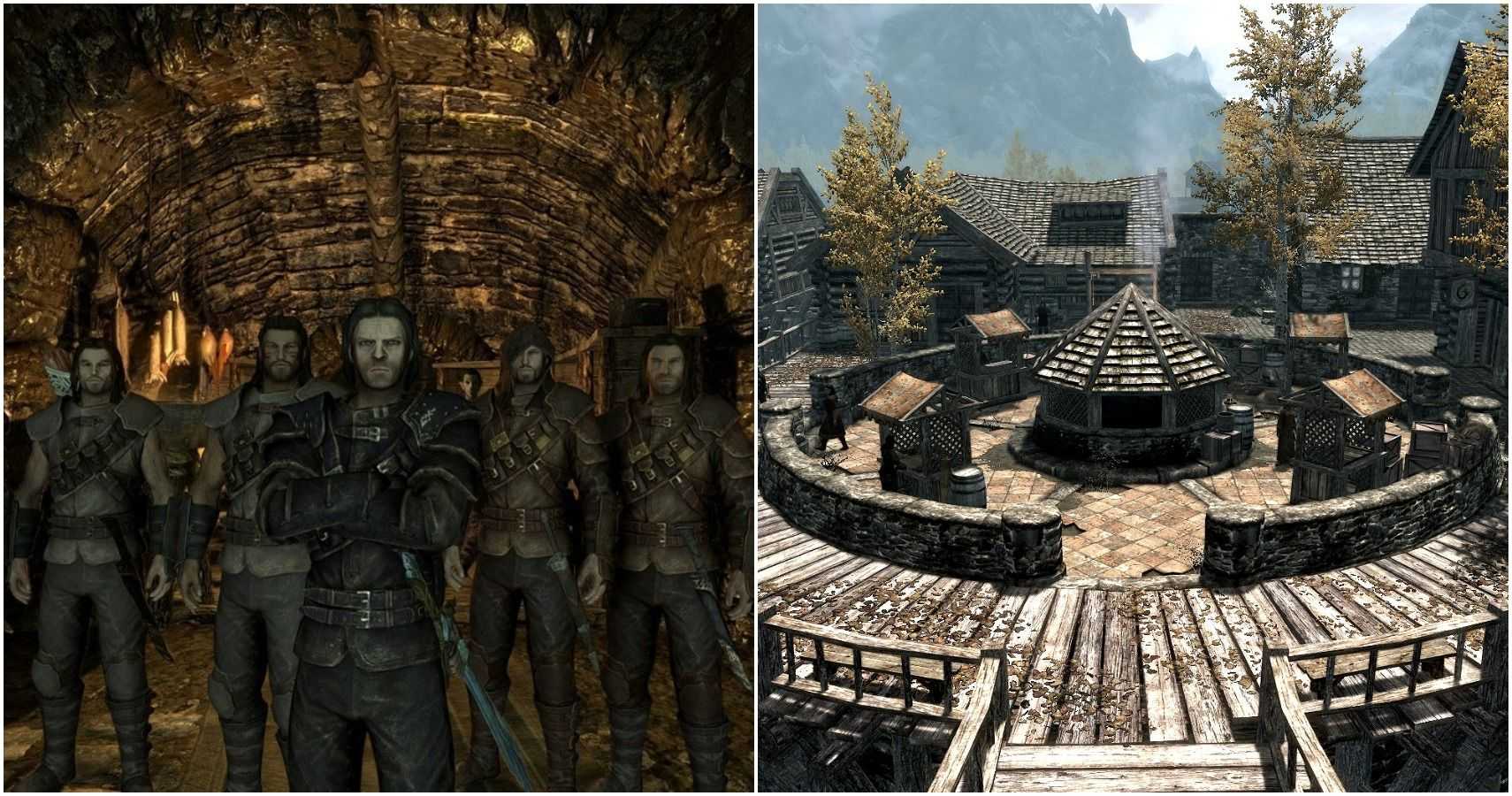 Skyrim: пошаговое руководство о том, как стать thane of riften