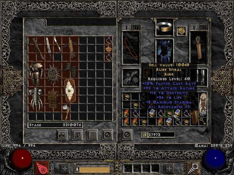 Врываемся в diablo 2: resurrected. быстрый старт с лучшими сборками для всех персонажей