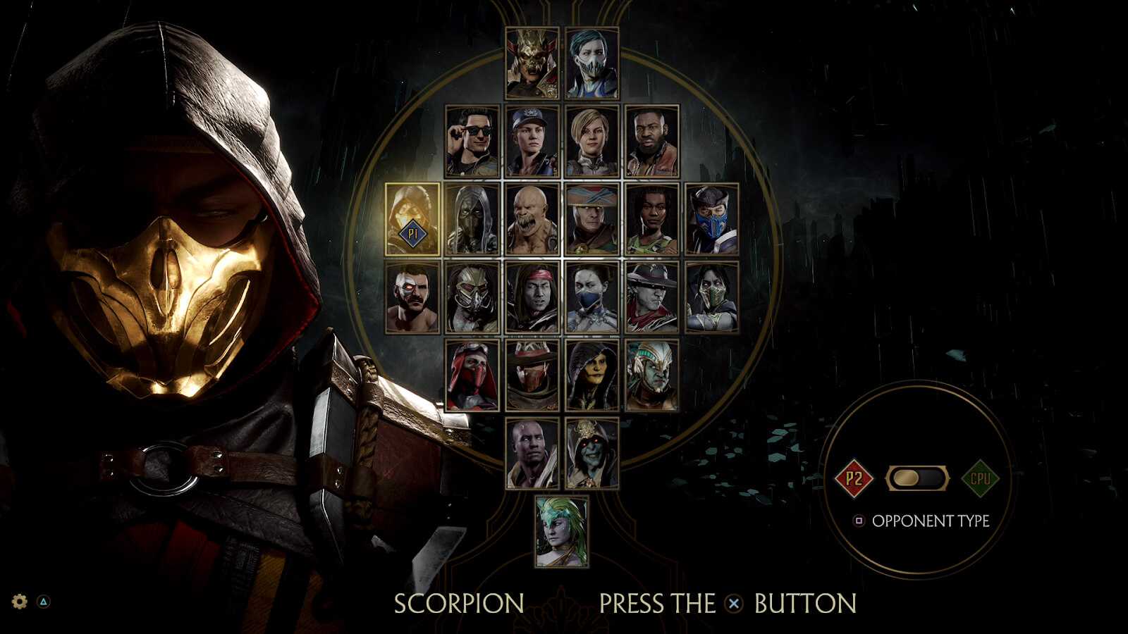 Прохождение крипта в mortal kombat 11
