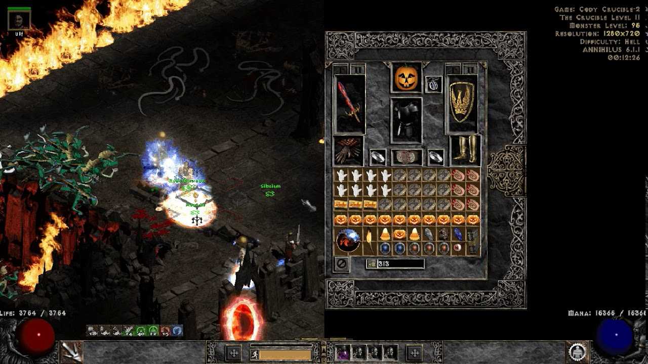 Прохождения для diablo 2: прокачка варвара и волшебницы