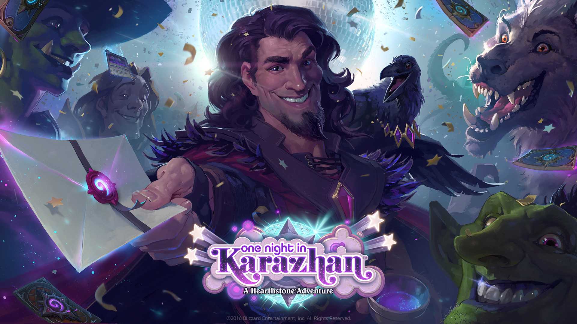 Колода hearthstone