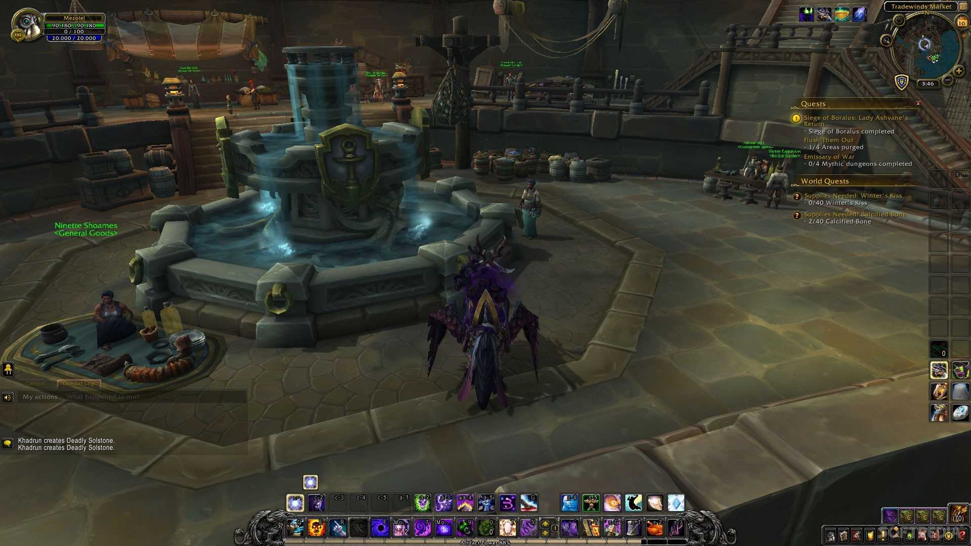 Гайд по наложению чар 1-300 (wow classic 1.13.7 / 1.12.1)