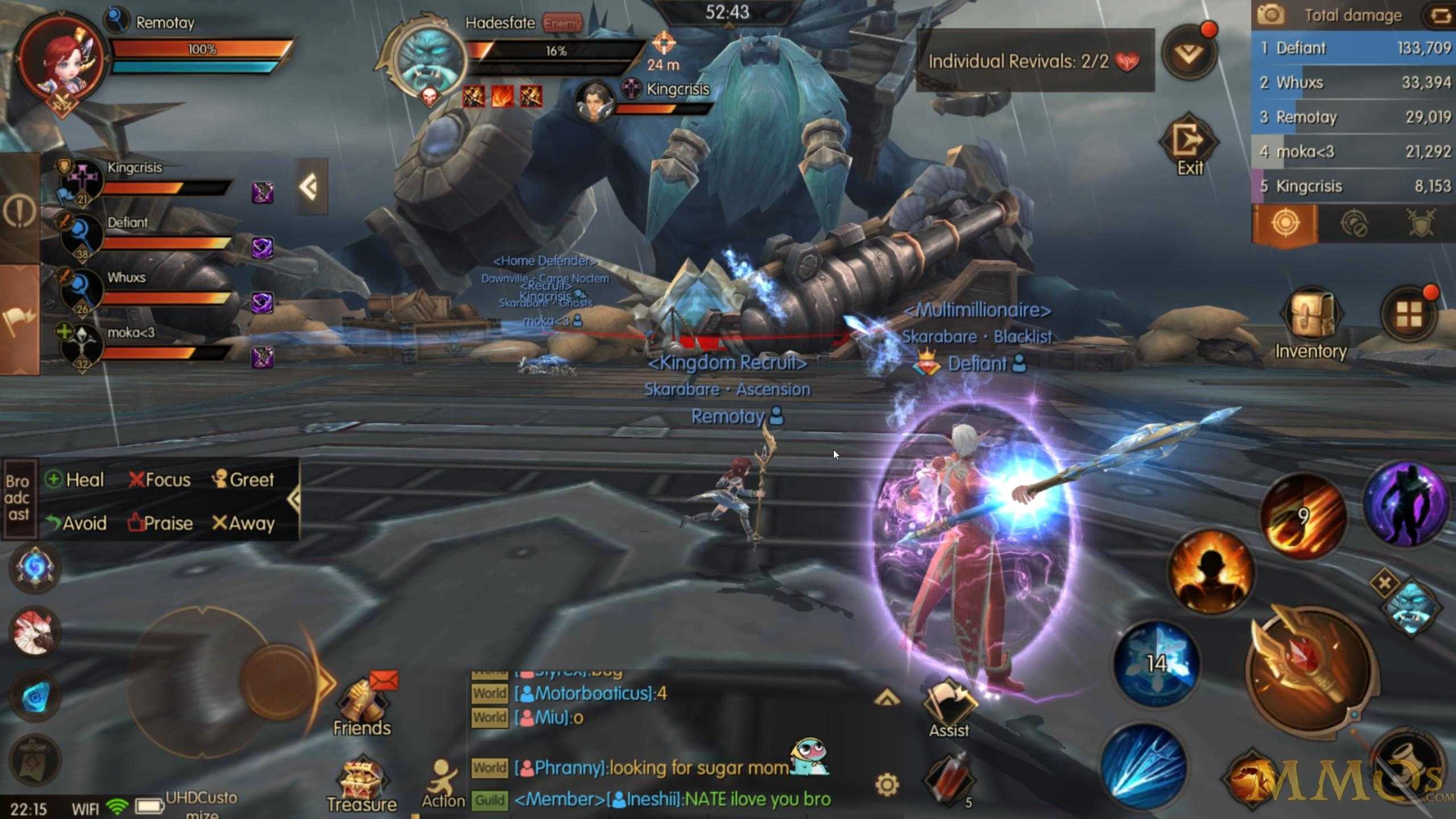 Honor of kings apk для android скачать бесплатно