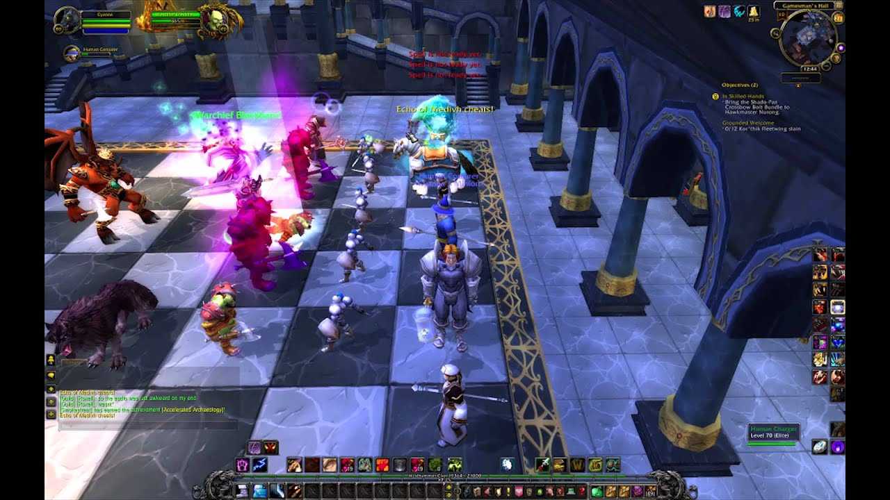 Рейды legion. цитадель ночи, скорпирон
