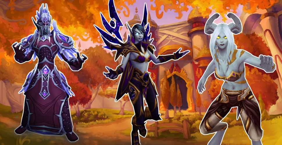 Выбор расы и класса в wow classic: подробный гайд