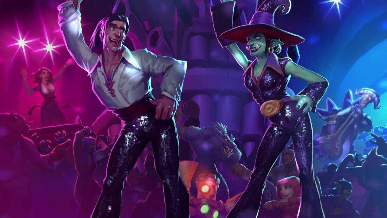 Медив hearthstone как пройти