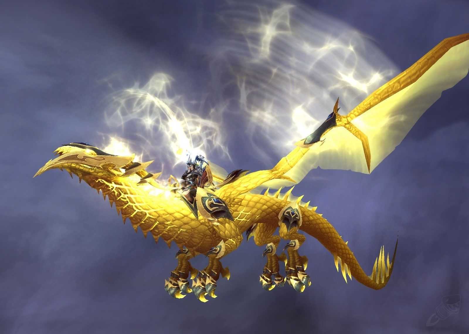 Топ-10 самых редких маунтов в world of warcraft