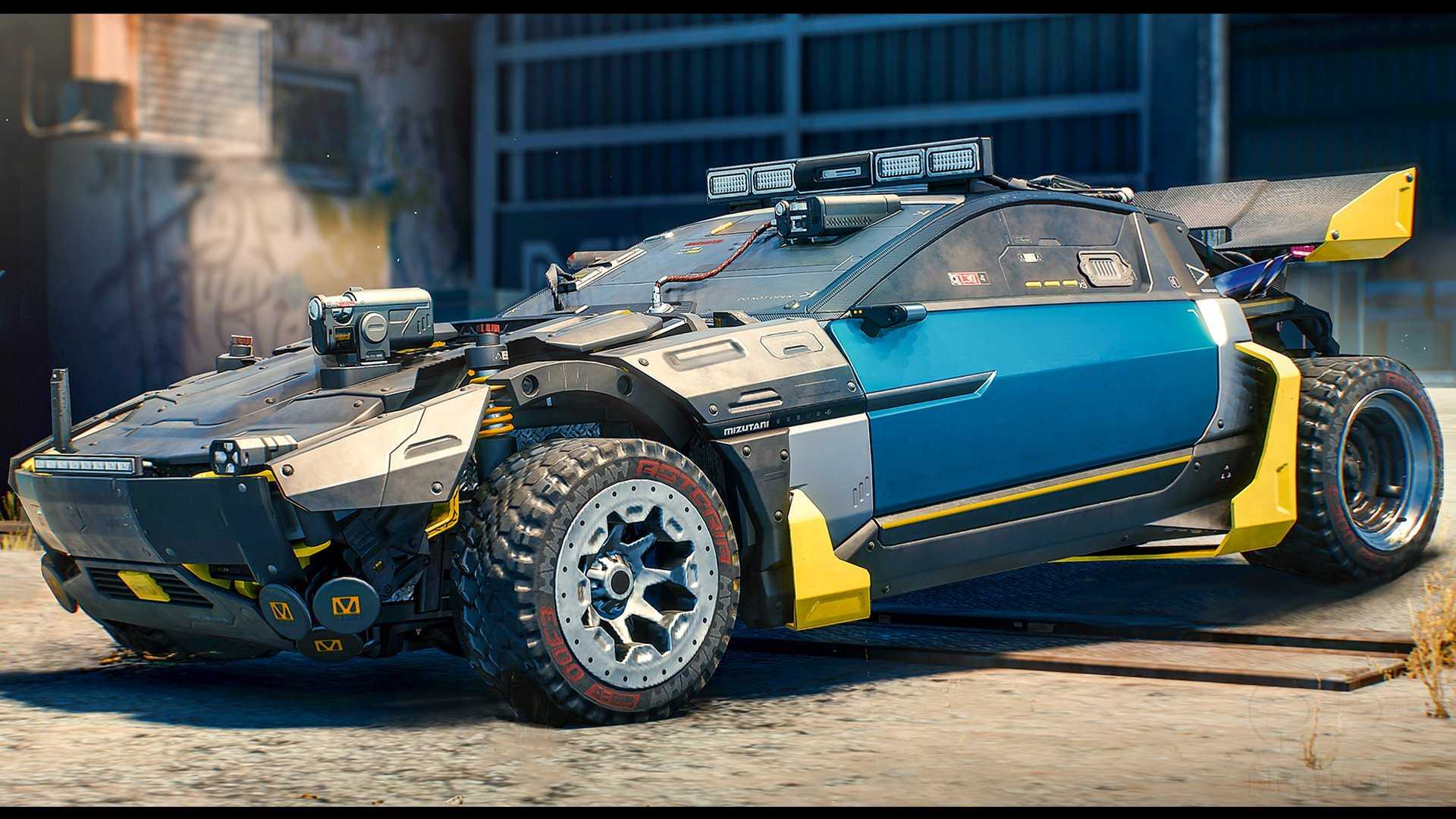 [топ 5] cyberpunk 2077 лучшие автомобили и как их получить - device4game