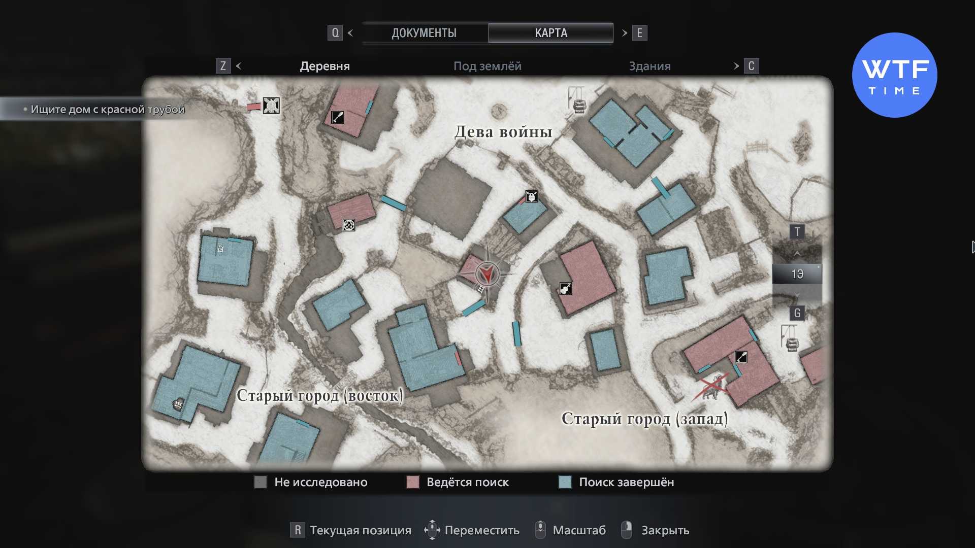 Как сбежать от гигантского плода в resident evil 8 village