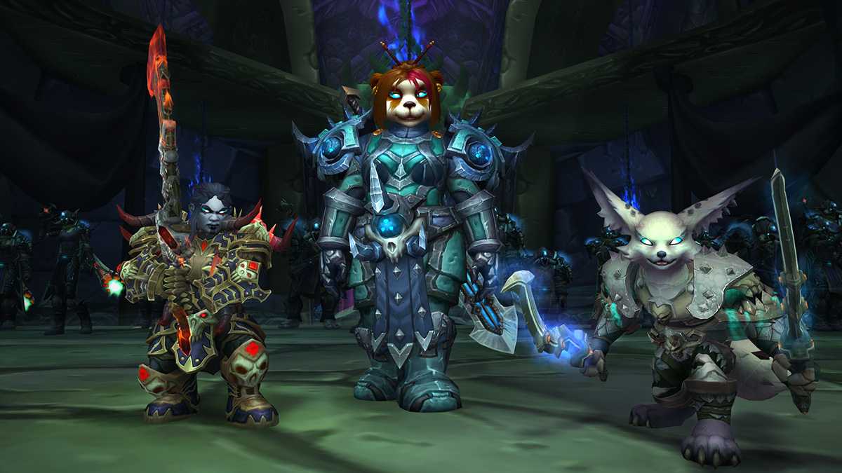 World of warcraft: как разблокировать все союзные расы — игровой друид