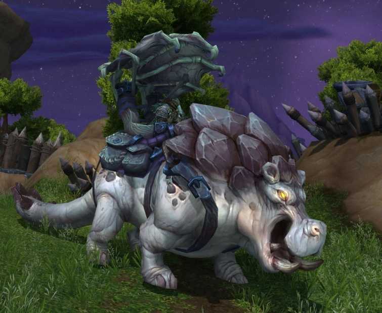Гайд по дроповым ездовым животным дренора |  world of warcraft | гайды pve | статьи | nbd.in.ua