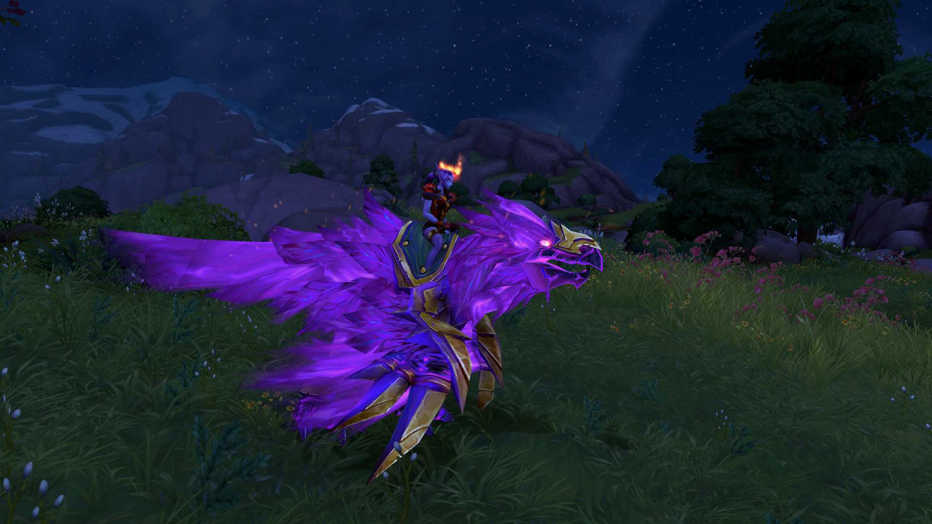 6.0 все маунты / верховые животные в warlords of draenor