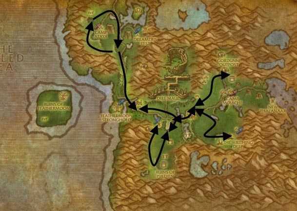 Гайд по битве за азерот в wow bfa