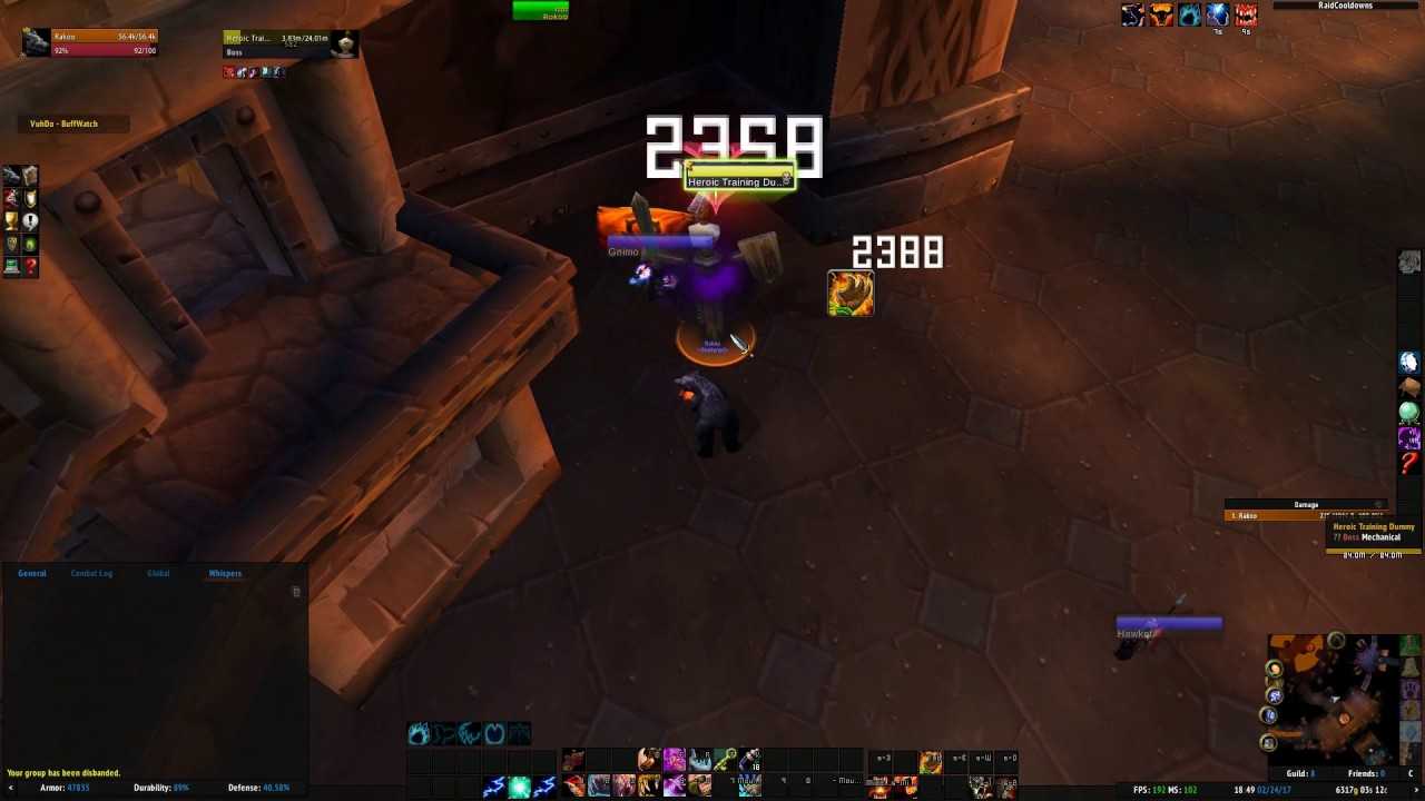 Аддоны для wow bfa 8.3 / битва за азеро