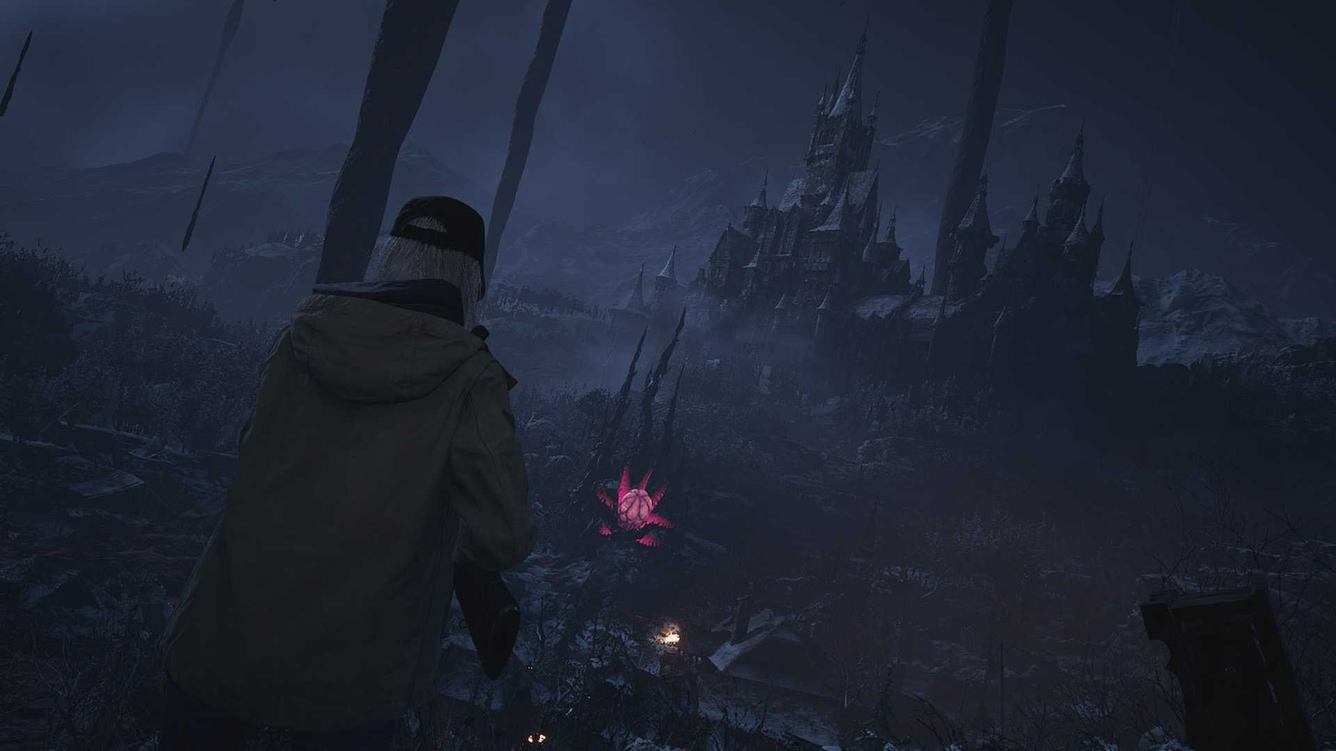 Сон гриба. что не так с resident evil village: shadows of rose