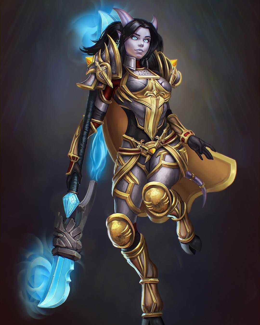 Кто такие дренеи? озаренные дренеи – cоюзная раса wow дренеи мужчины.