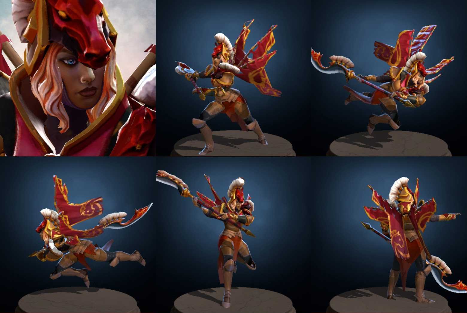 Гайд на legion commander в dota 1x6