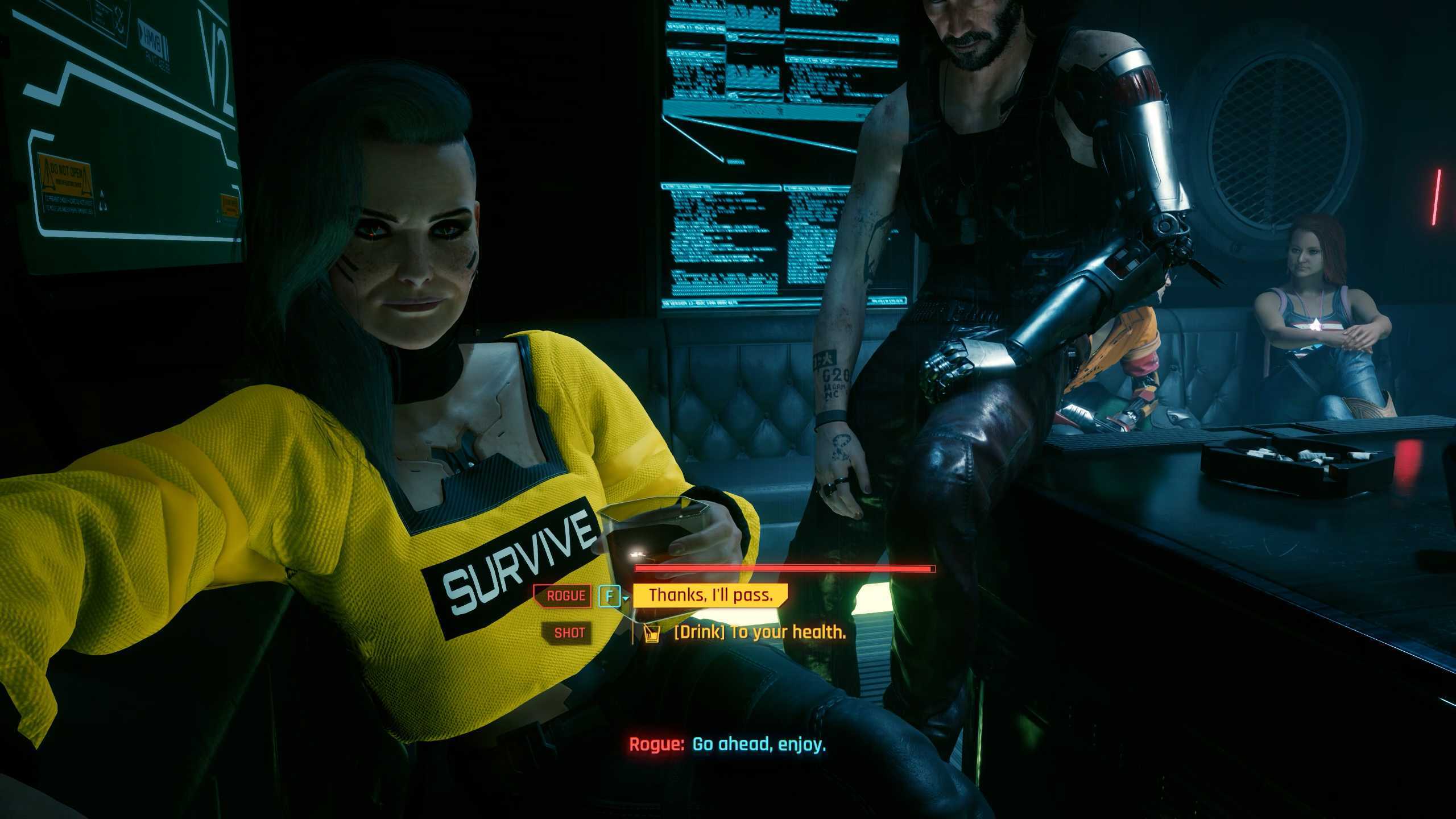 Как начать роман с керри евродайном в cyberpunk 2077?