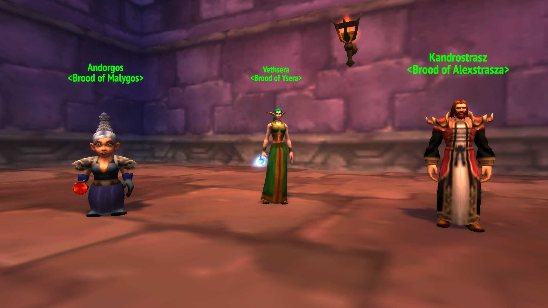 Храм ан'киража (aq40) - тактики на всех боссов (wow classic 1.13.7)
