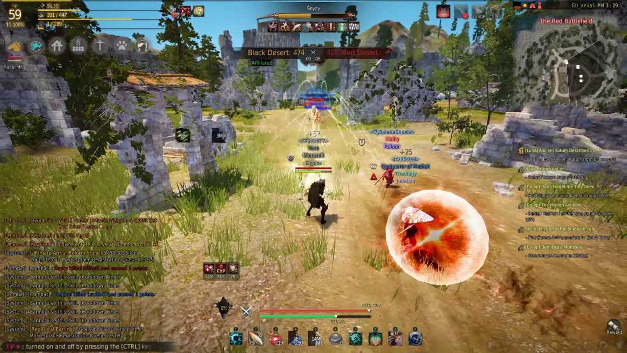 Оружие в black desert: гайд