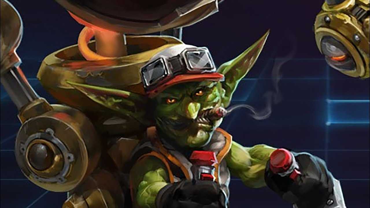 Большой и страшный се... да, большой и страшный. | гайд седогрив heroes of the storm (hots)