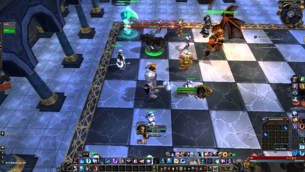 Chess event, healer guide

  
    - world of warcraft
    
    
    
  
 | dvorak gaming