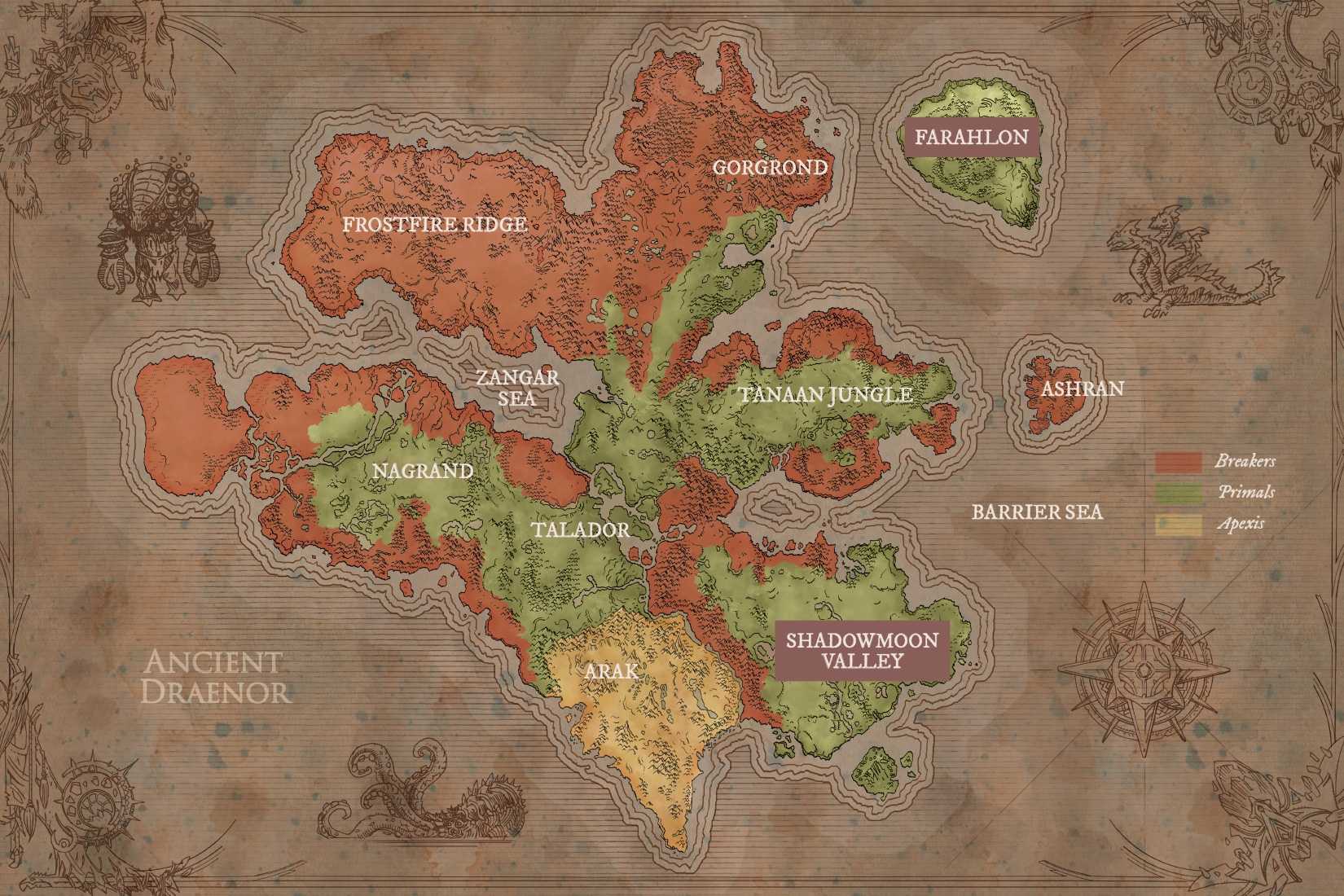 История эльфов бездны (world of warcraft)