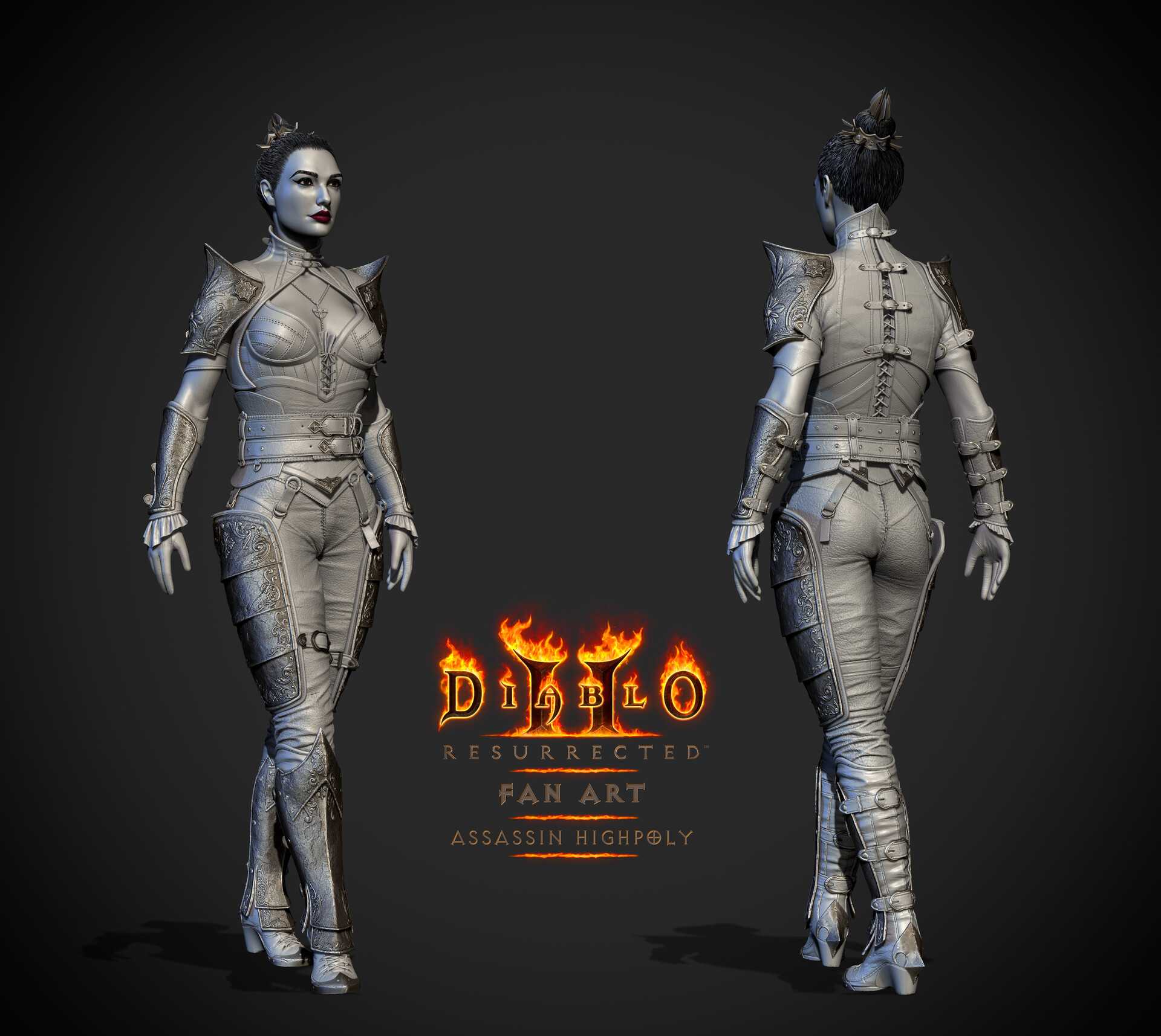 Diablo 2: билд на ассасина с когтем дракона