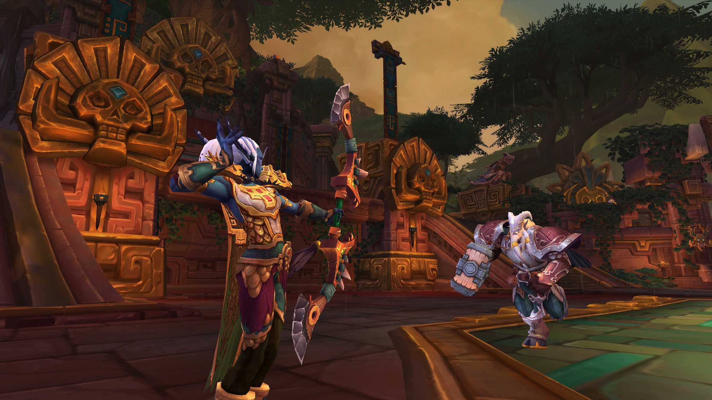 World of warcraft: battle for azeroth review