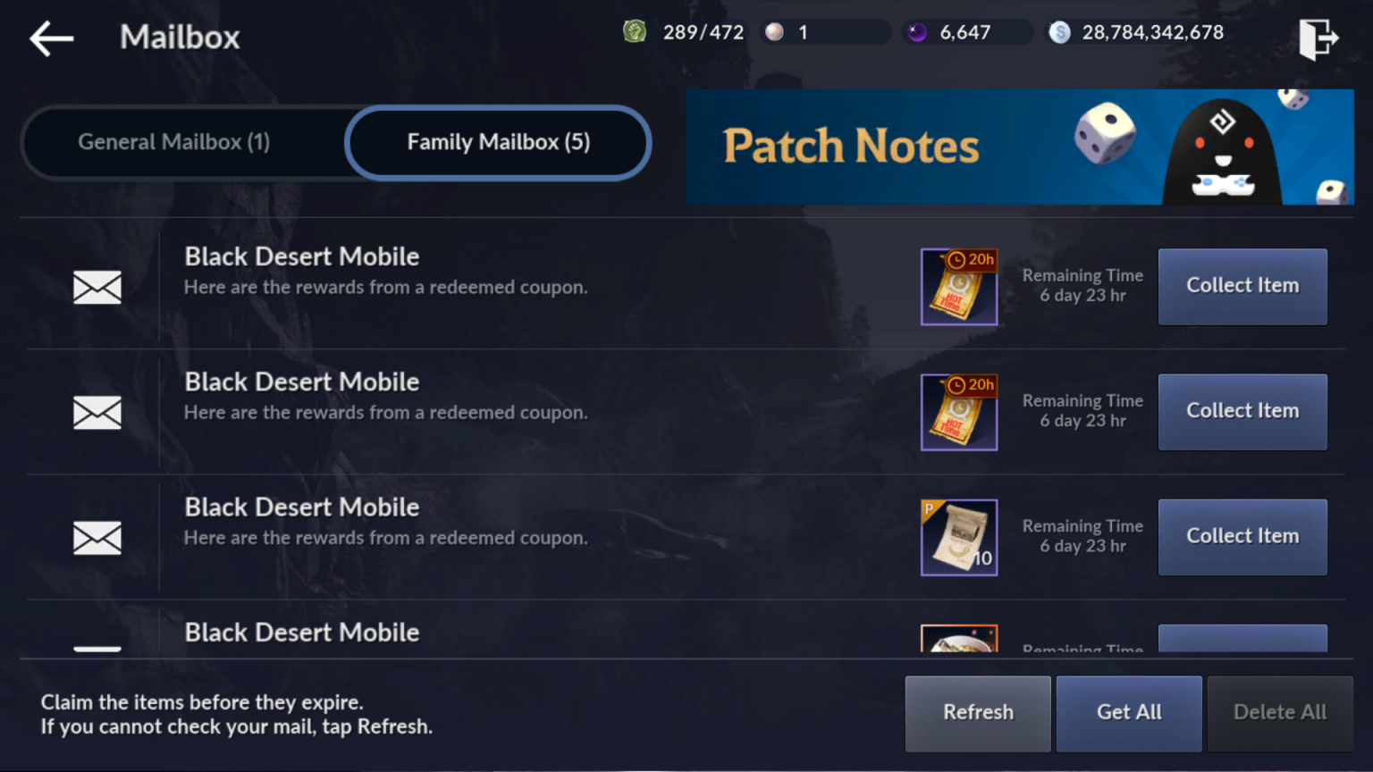 Black desert mobile codes (june 2023) [updated] - ucn game