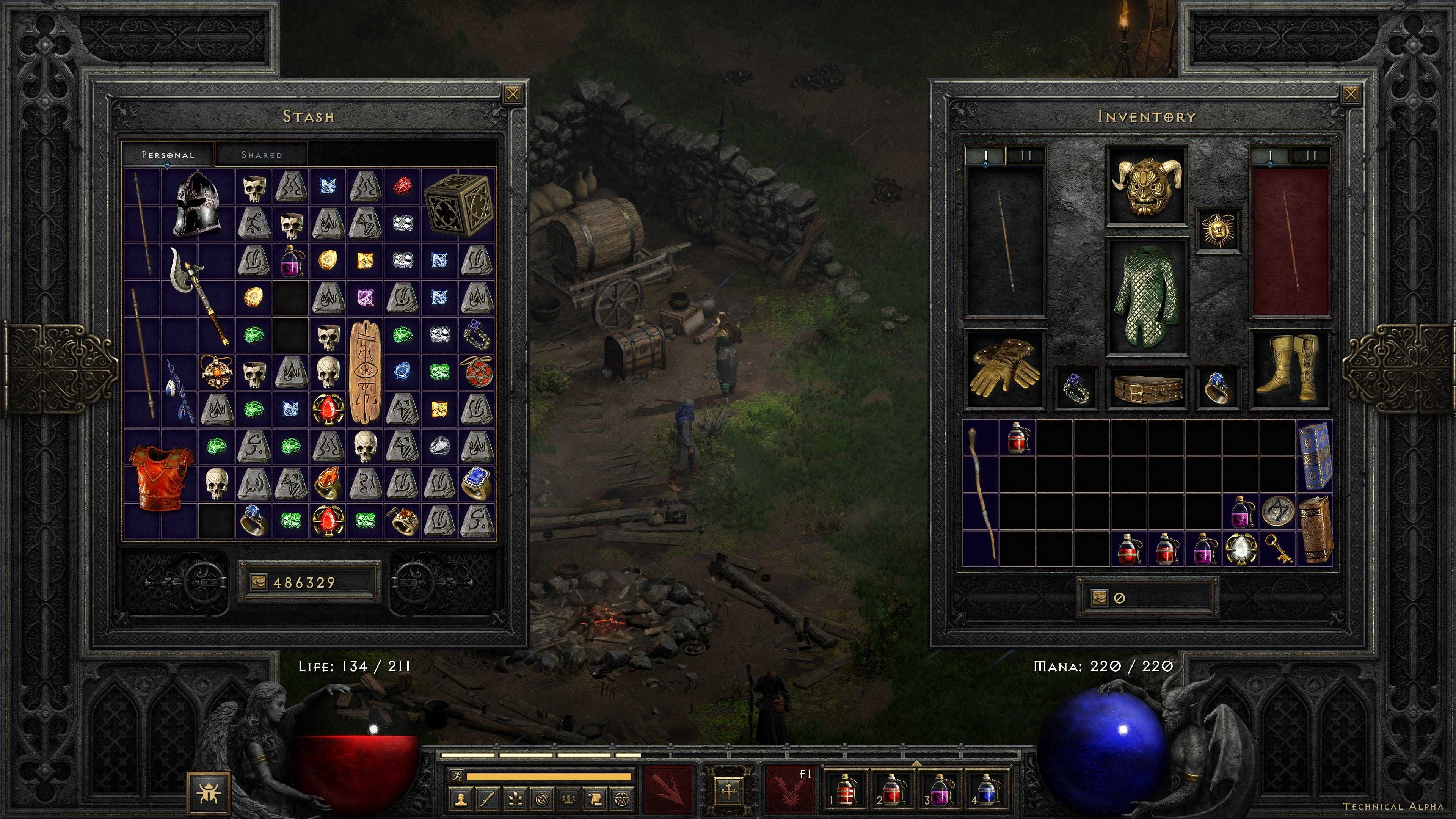 Diablo 2 resurrected: лучший соло-класс