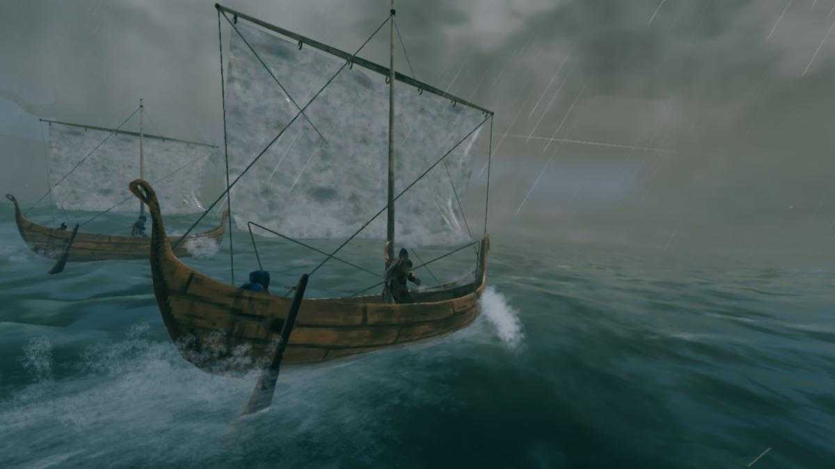 Как построить лодку в valheim