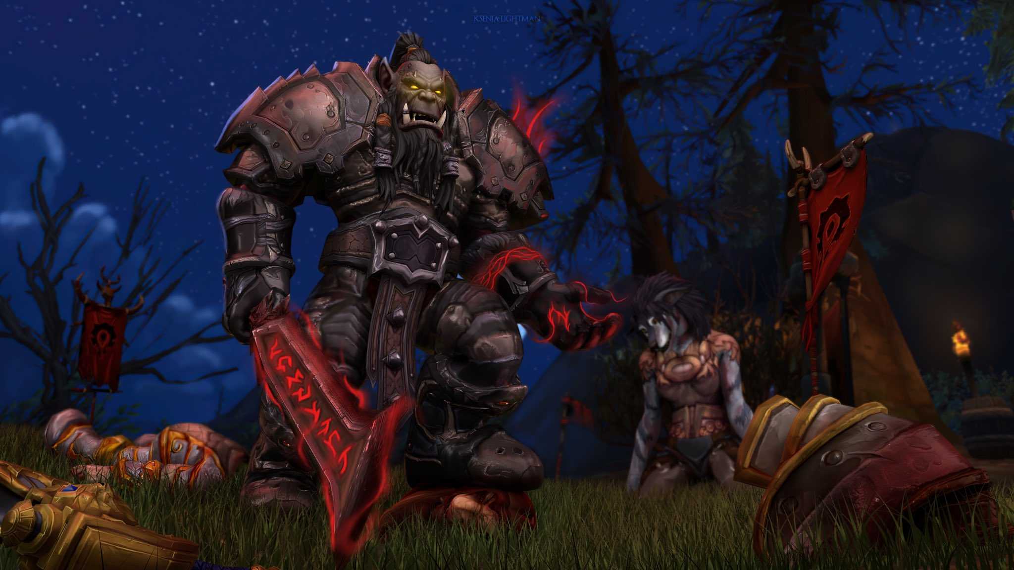 World of warcraft персонажи - список самых популярных в игре
