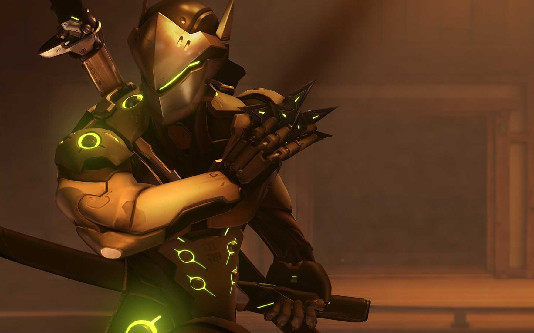 Overwatch: гэндзи гайд