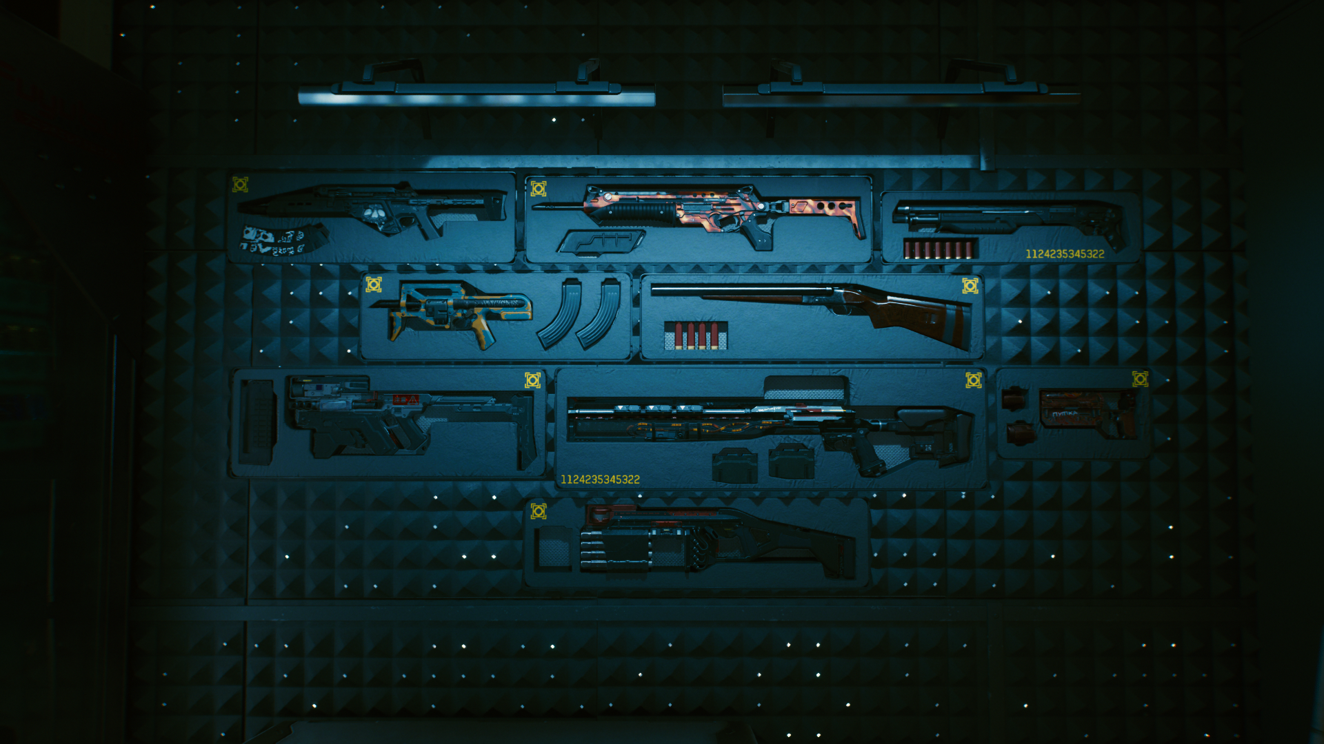 Cyberpunk 2077: каждый уникальный пистолет, рейтинговый