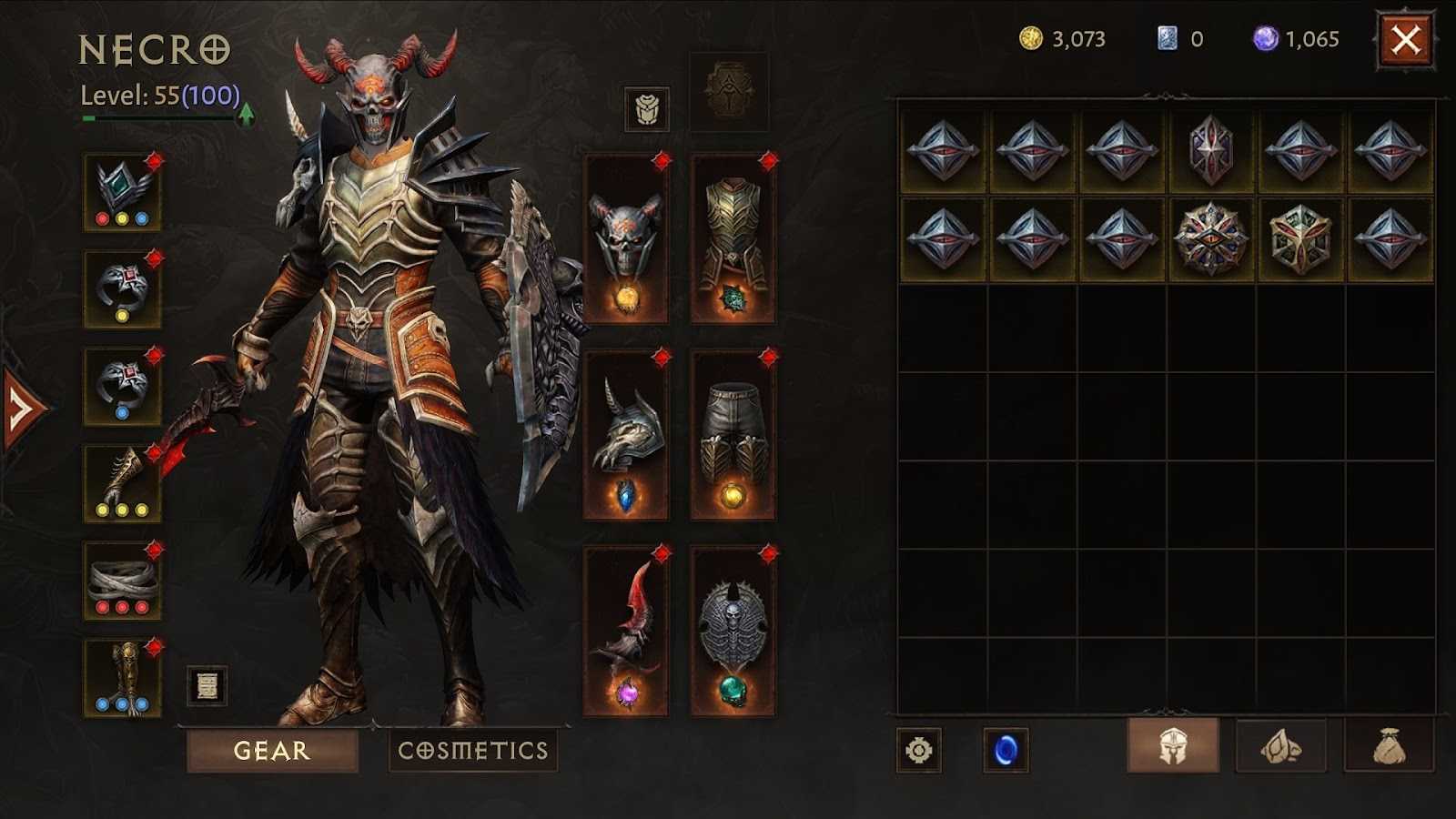 Лучшие сборки для каждого класса в diablo immortal