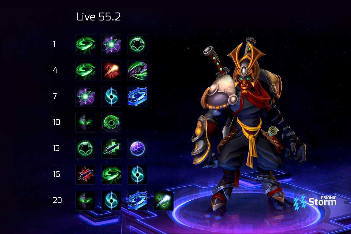 Демонолог от вселенной диабло | гайд назибо heroes of the storm (hots)