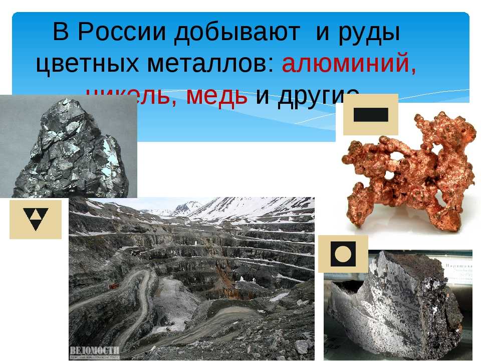 Добыча меди: основные способы добычи и область применения металла