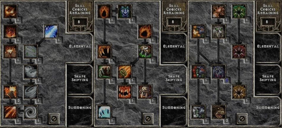 Diablo 2: билд на амазонку с копьем