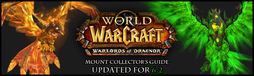 Все маунты в wow wotlk classic и как их получить