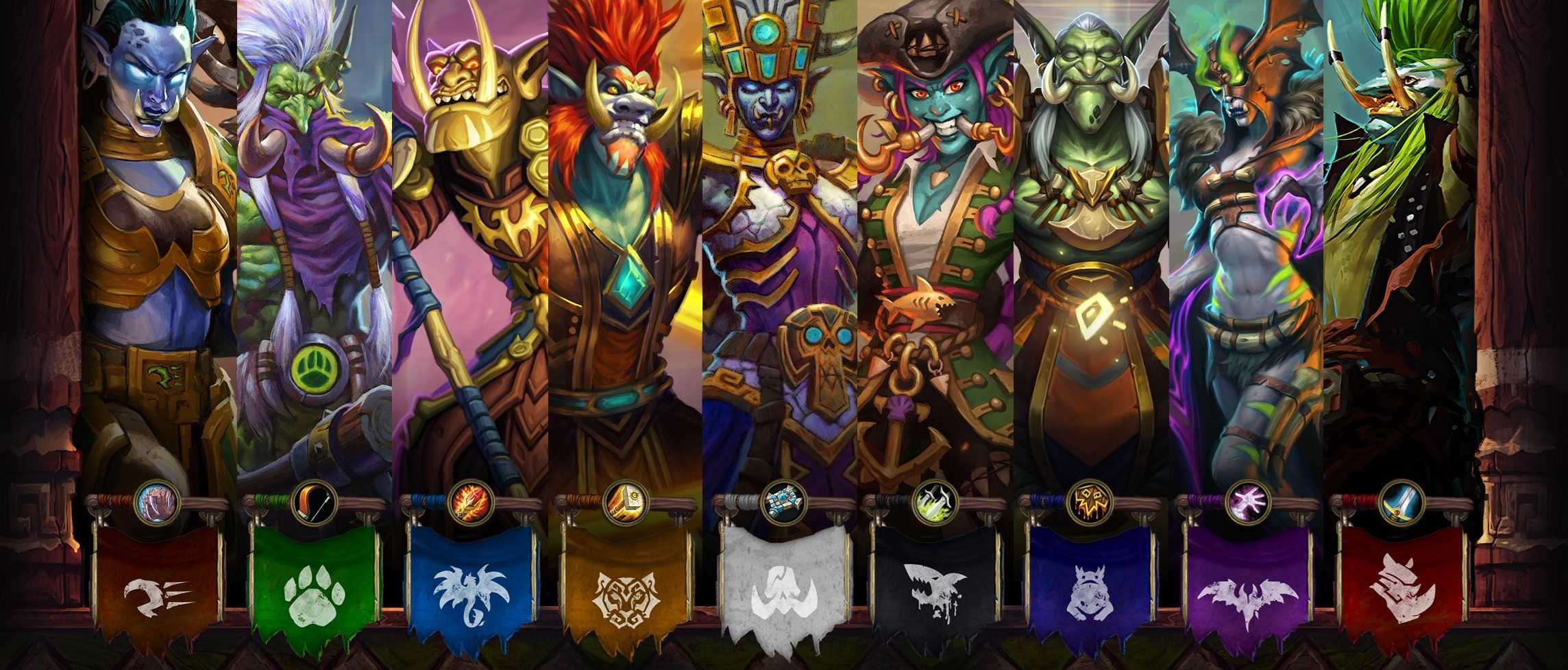 Дополнение *растахановы игрища* уже доступно в hearthstone