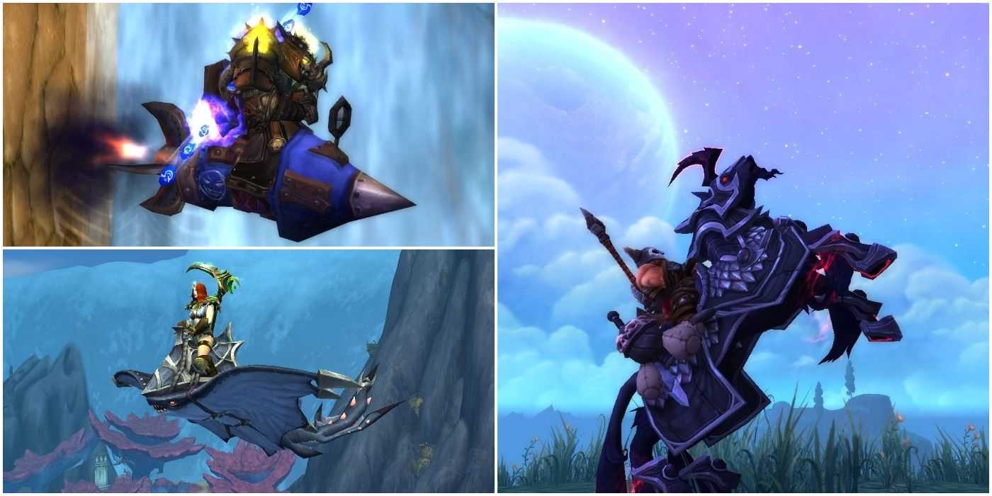 Гайд по маунтам wow