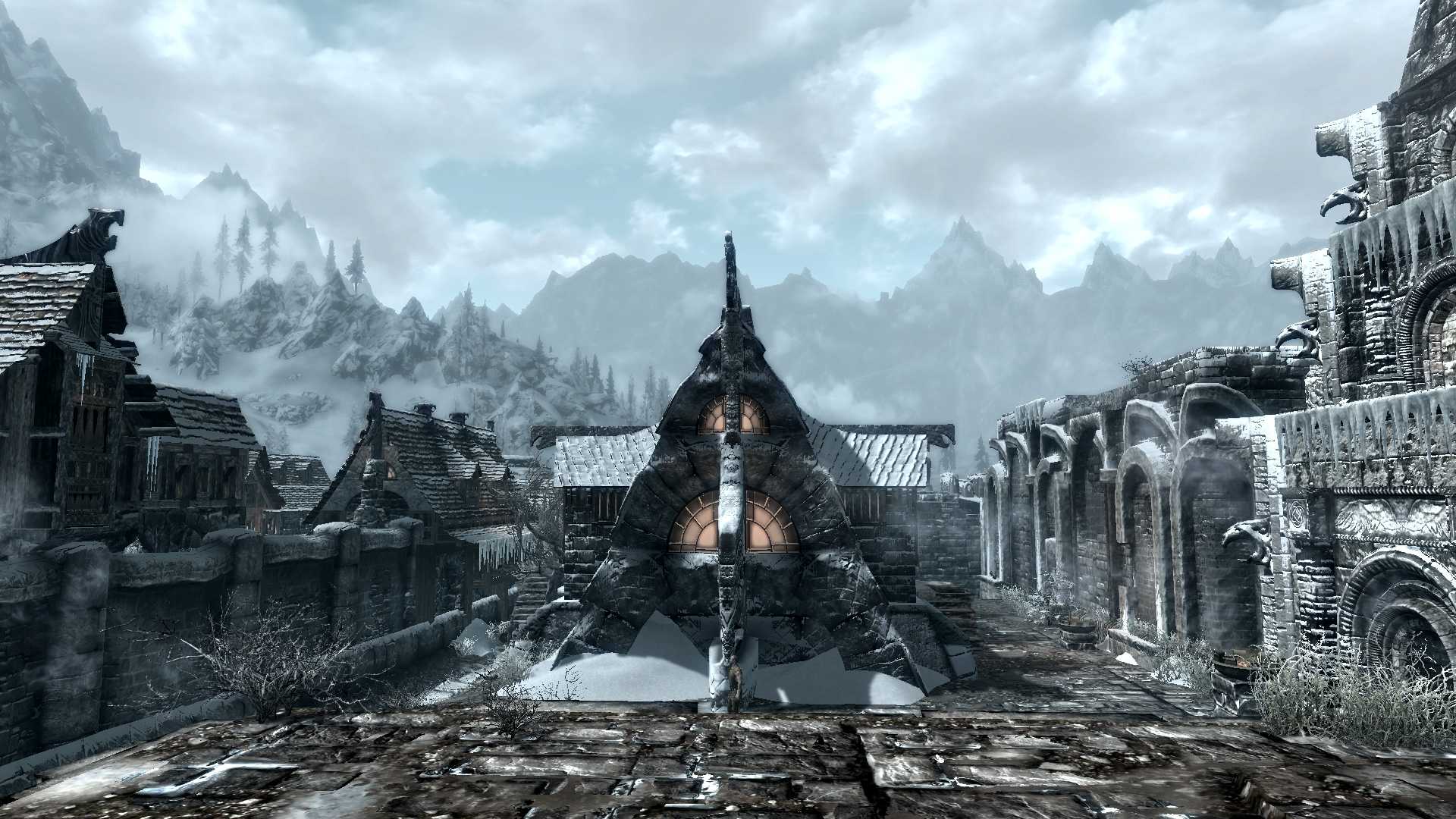 Skyrim: как стать таном виндхельма