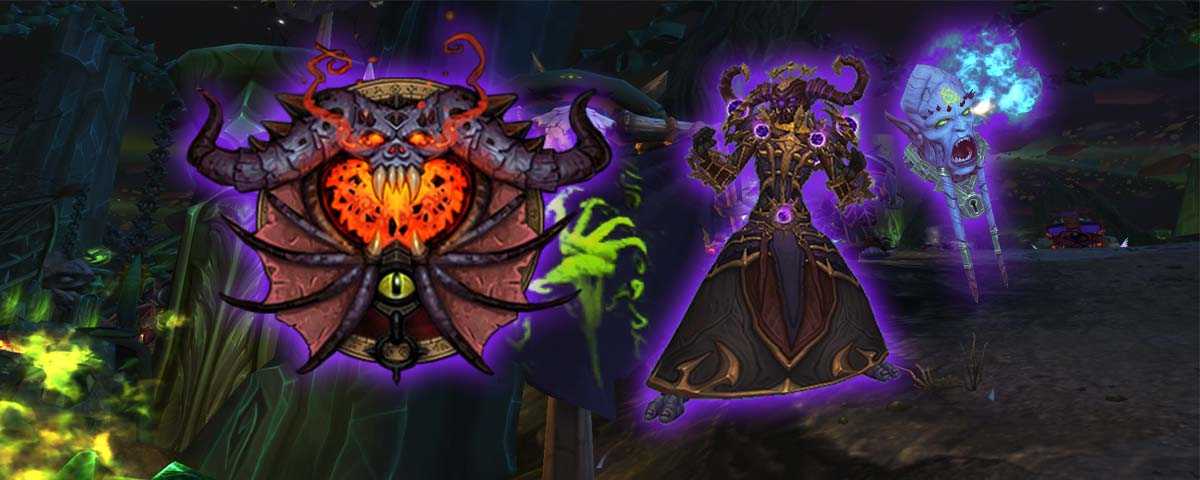 Гайд по демонологу в wow bfa 8.3 / лок демонолог