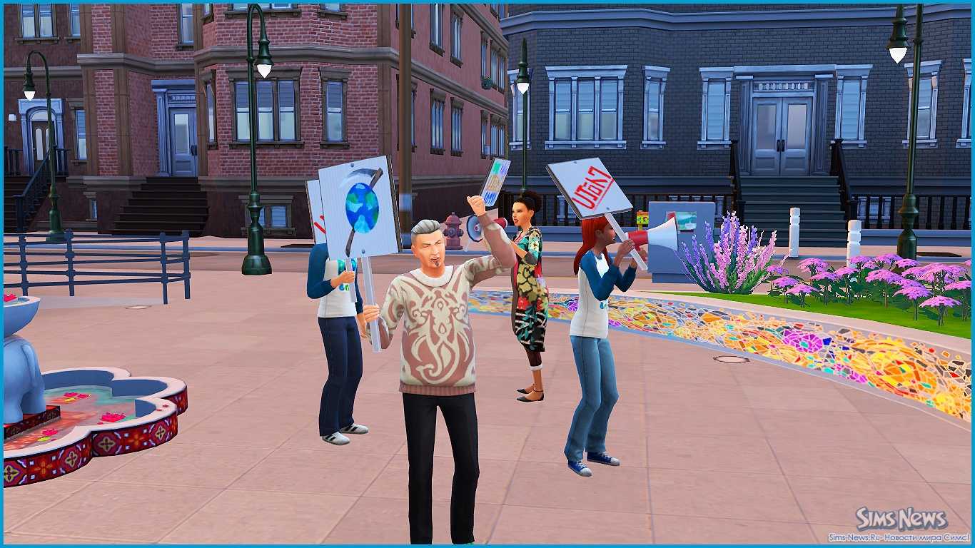 Полный список карьер в the sims 4