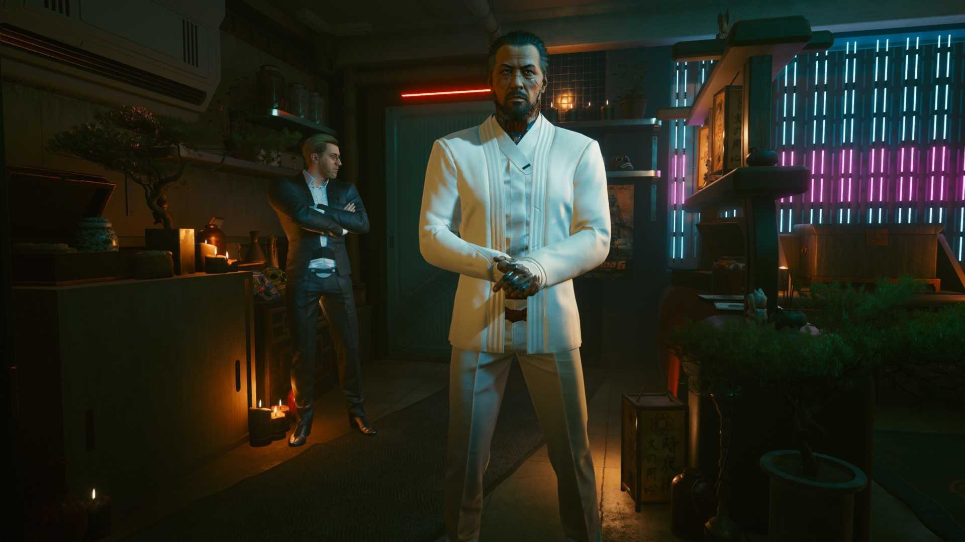 Как спасти такэмуру в cyberpunk 2077