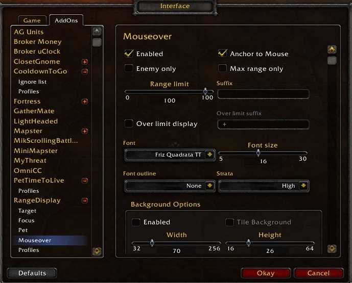 Как скачать и установить аддоны для wow burning crusade