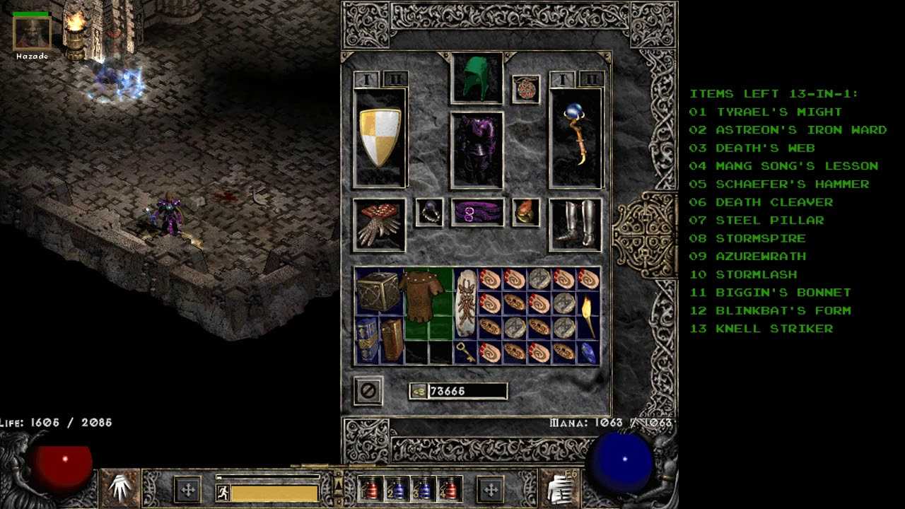 Diablo 2: 15 лучших рунических слов в рейтинге