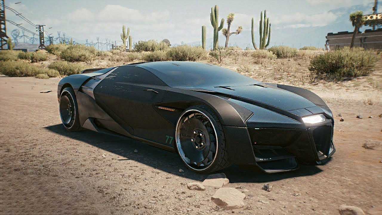 Cyberpunk 2077 vehicles database - list of all cars and motorcycles of night city